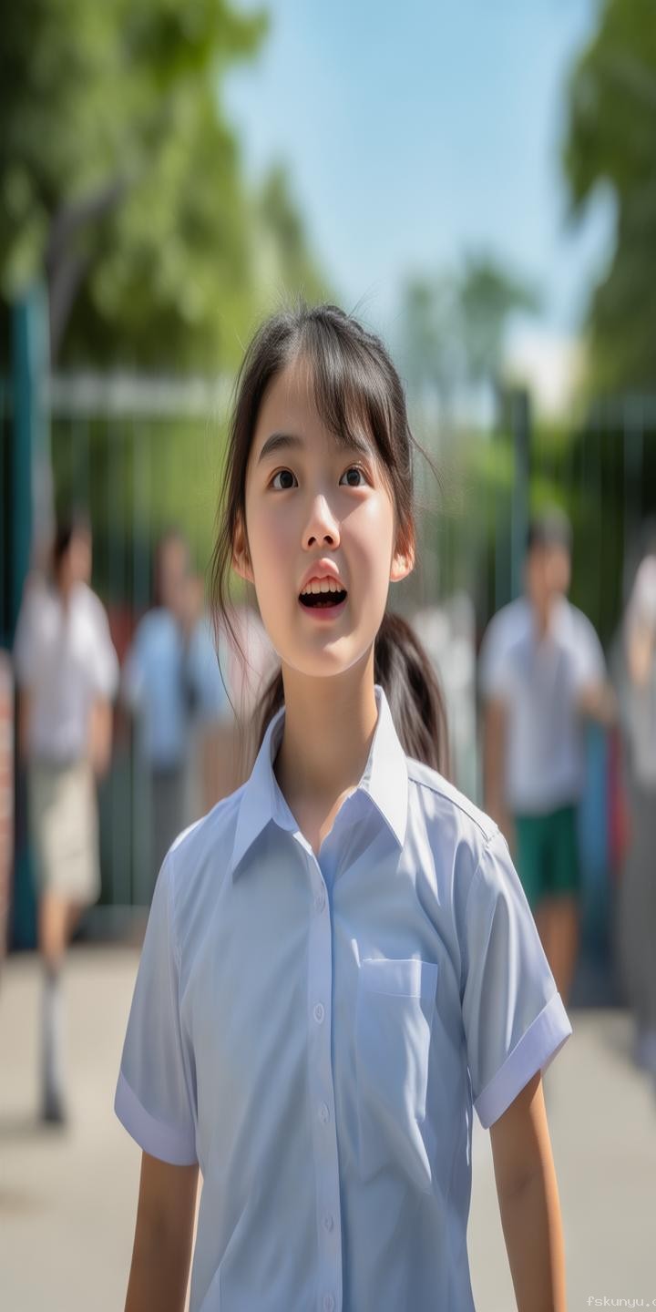首个出考场的初中生如何应对高考完还要中考的挑战